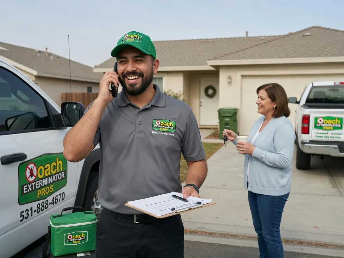 Pest Control Roach Exterminator Canal Winchester, OH FAQs
