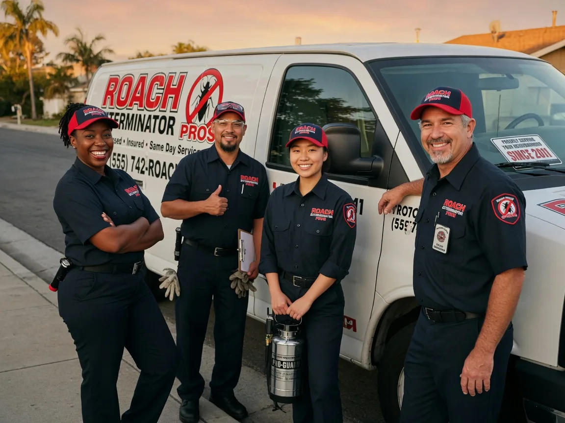 Pest Control Roach Exterminator company in Canal Winchester, OH