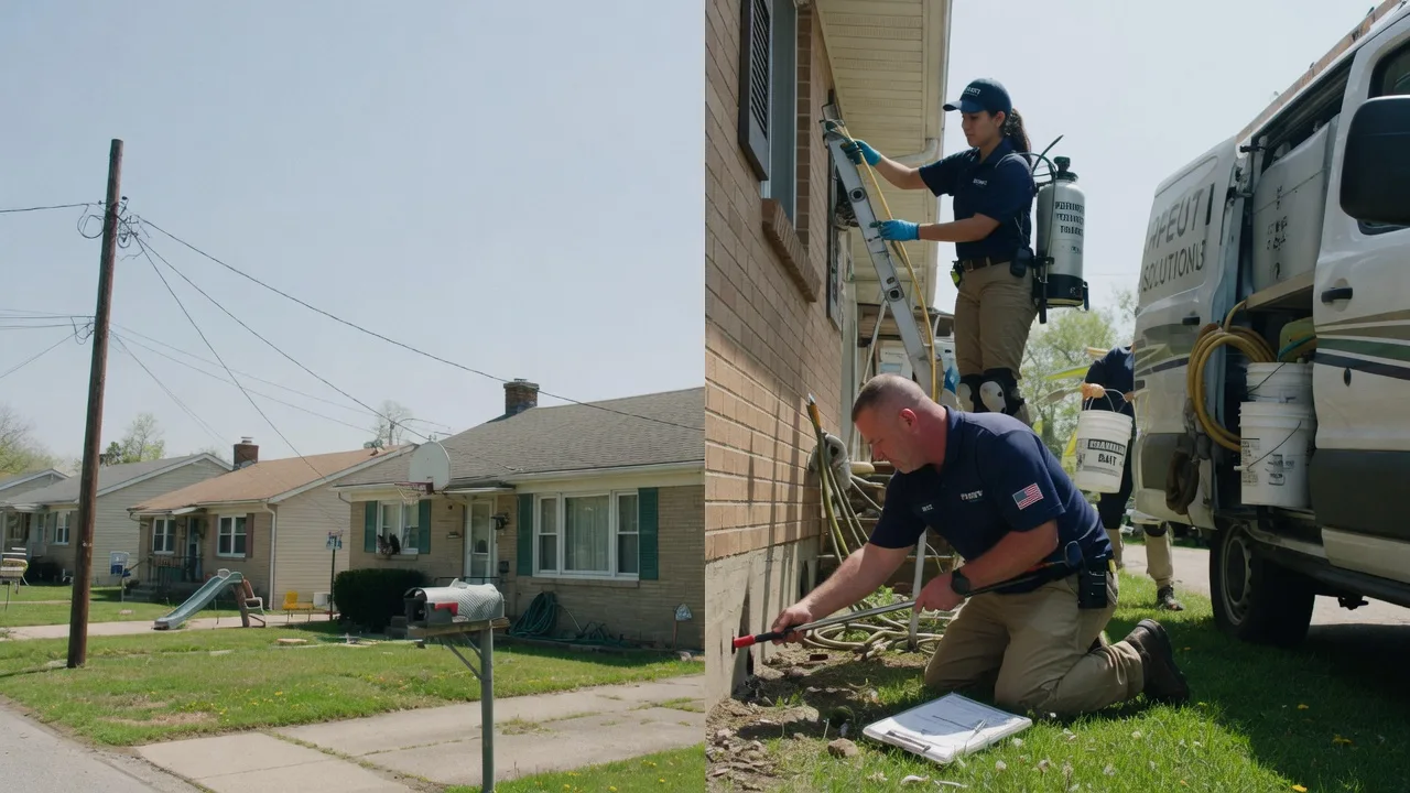 Pest Control Roach Exterminator in Canal Winchester, OH near me
